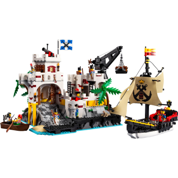LEGO 10320 ICONS Twierdza Eldorado